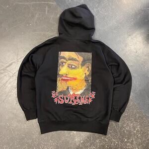 Supreme FW 2018 Portrait Hoodie